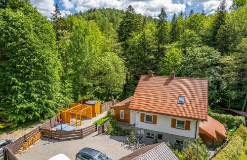 Przystanek Leśna-3 Apartamenty nad potokiem w sercu natury - Foto 4