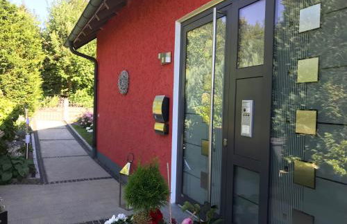 Ferienwohnung am Goldberg mit überdachter Loggia - Foto 32