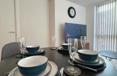 Modern 2bed Apartment in Birmingham City Centre 2 mins from Train Station with Free Parking and WiFi - Foto 63
