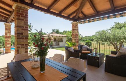 Beautiful villa Pianta with pool in Porec - Photo 6