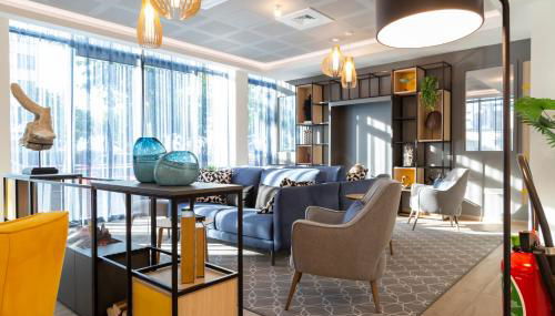 Appart'hôtel Odalys City - Le Havre Centre - Foto 4, Lobby or reception