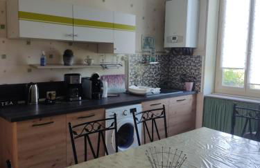 Gîte Chanay 80 m2 Tournus 2 chambres - Foto 12