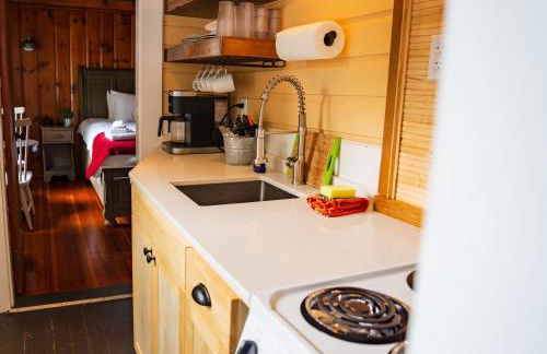 Cottage 10 - King Bed Child Loft w Twin Private Bath Kitchenette Pets Allowed Fee applies - Photo 3