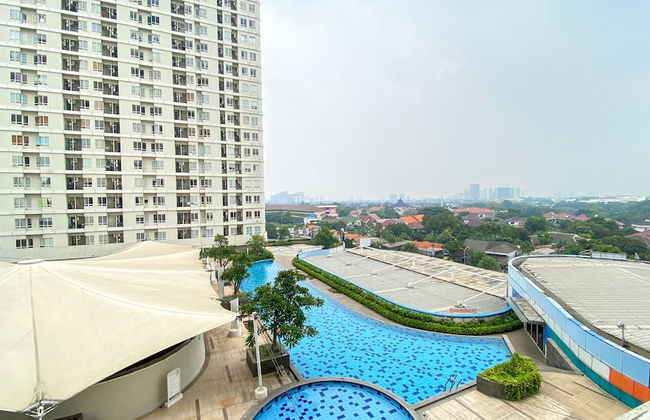 Homey And Minimalist 1Br Cinere Bellevue Suites Apartment - Foto 18