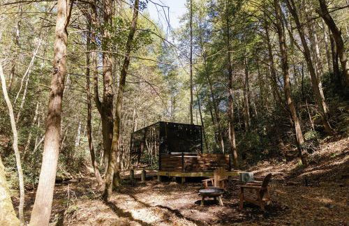 Modern Mirror Home w/ Hot-tub | “Glass House” #3 - Foto 13