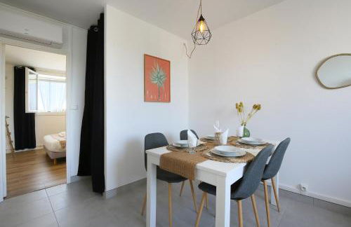 expat renting - Le Bohème Zen - Proche Airbus - Foto 20