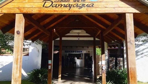 Damajagua Waterfalls Hiking Tour - Photo 2, Entrance to the Charcos de Damajagua