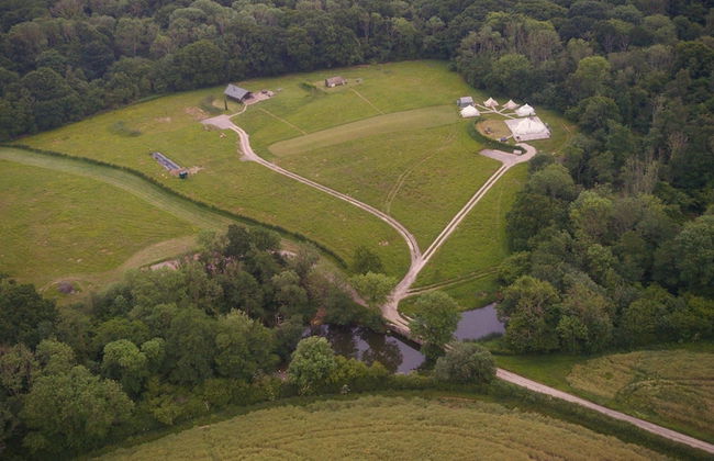 Luxury Glamping Retreat in Battle - Foto 14