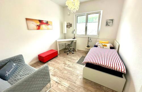 Apartment auf zwei Ebenen mit Aussicht ins Grüne - Foto 33