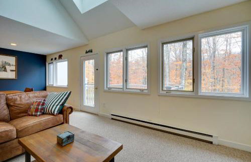 Sunny Stratton Townhome about 1 Mi to Skiing! - Foto 6