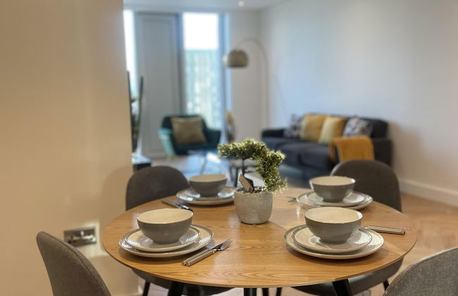 Luxury Spa Apartment in Manchester - Rooftop Swim - Foto 35