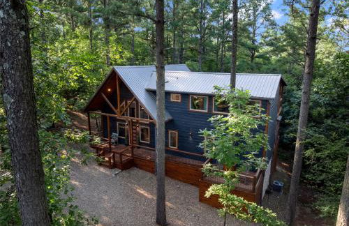 Cozy Cabin with Hot Tub, Fire Pit and Arcade Games - Foto 24