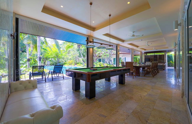6BR Luxury Tropical Pool Villa PH125 - Foto 80