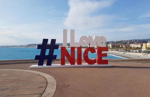 R.D.V. Duplex Nice Center - Foto 34