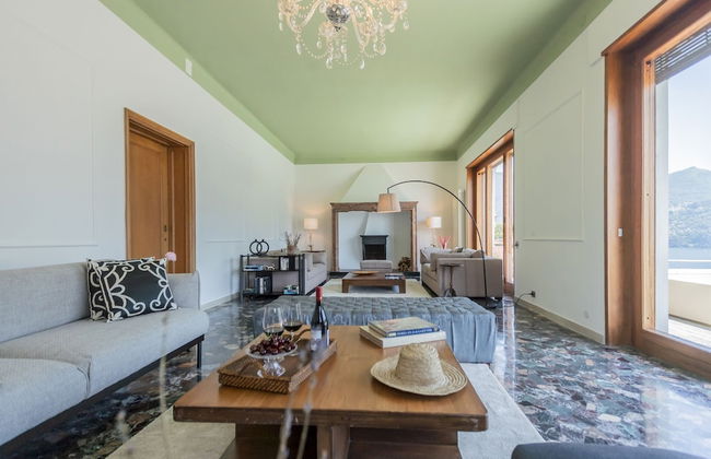 Villa Chiara Moltrasio With Private Garden - Foto 10