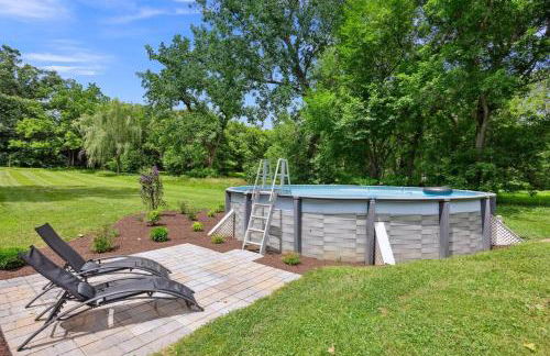 Waterfront 5 Br Pool Hot Tub Pavilion Fire Pit - Foto 71