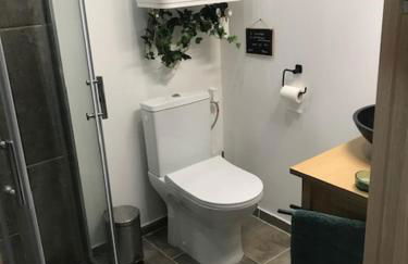 LA BRINDILLE Petit mas provencal meublé de tourisme 3 étoiles 2-3 personnes 1 piece 30 m2 tout confort lisière foret jardin Jacuzzi Piscine - Foto 17