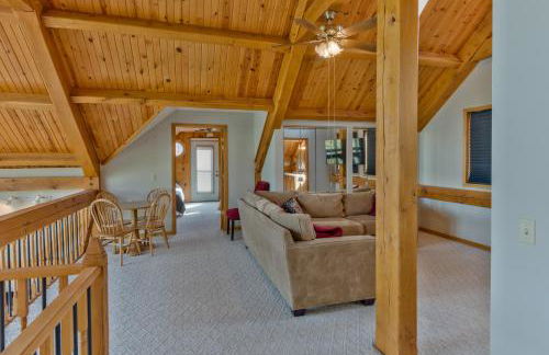 Custom Waterfront Lodge, 4 bed, 4 Bath, Sleeps 12! - Foto 28