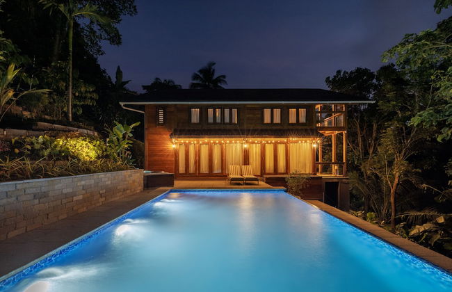 amã Stays & Trails The Malabar Villa Hibiscus, Kozhikode - Foto 25