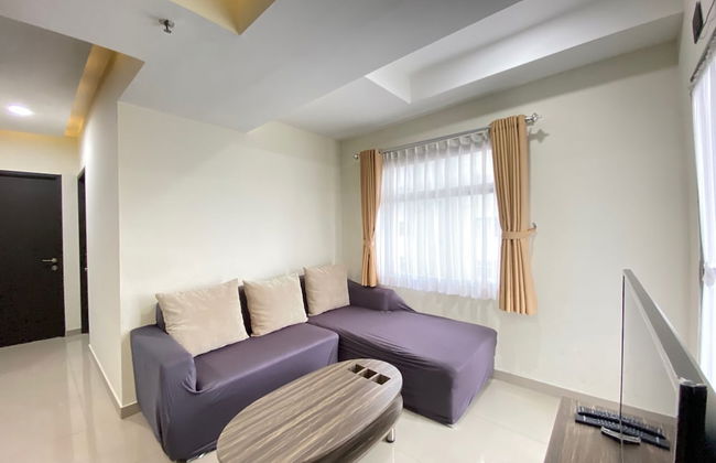 Comfy 3BR at Grand Asia Afrika Bandung Apartment - Foto 11