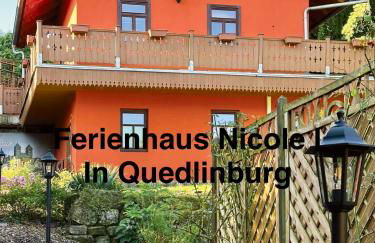 Ferienhaus Am Hang, Sky-Entertainment, DAZN, Carport, alles Barrierefrei - Foto 4