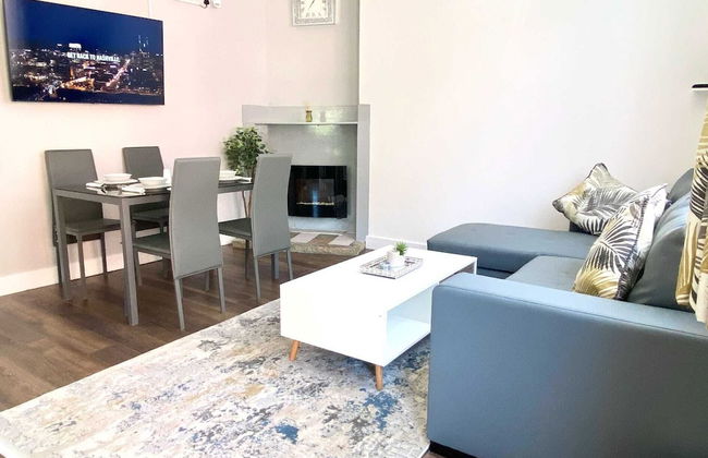 2 Bed Town Centre Free Park Wi-Fi Garden - Foto 17