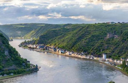 Modernes Apartment mit Burg- & Rheinblick - Foto 16