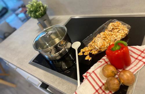 BeltBlick Fehmarn - moderne Ferienwohnung mit Meerblick und Sauna - Neubau - Foto 13