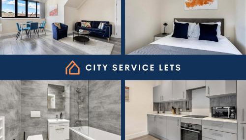 City Service Lets - Large Cheam Village 1 bed Apartment with Free parking - Fantastic Transport Links - Foto 2