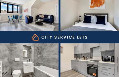 City Service Lets - Large Cheam Village 1 bed Apartment with Free parking - Fantastic Transport Links - Foto 2