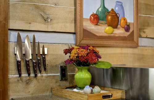 Impressive Log Cabin with Fireplace, Fire Pit and Hot-tub in Unionville, Indiana - Foto 18