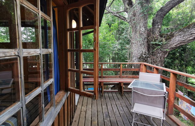 Cabaña Radal en Coñaripe Cerca del Lago Calafquén - Foto 19