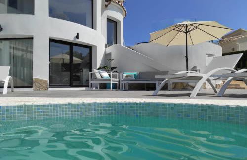 Precioso apartamento en una villa con piscina en Cumbre del Sol Moraira Benitachell - Foto 16