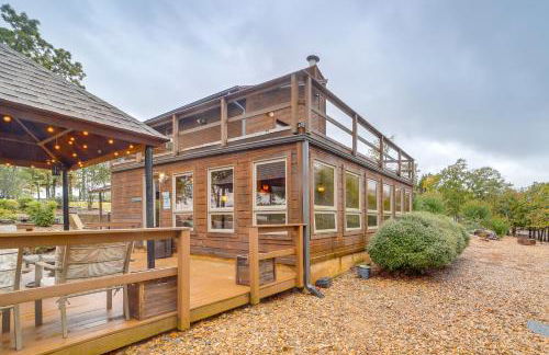 Lake Eufaula Cabin with Dock at Nine Marina - Foto 31