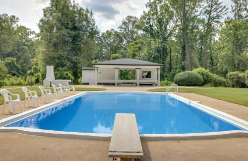 Home on Sprawling Estate, 6 Mi to Dtwn Spartanburg - Foto 37