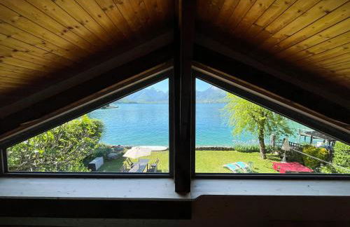 Chalet les pieds dans l'eau avec accès direct au Lac d'Annecy - Foto 15