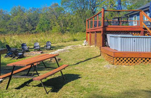 Cozy Home Sleeps 6 Hot Tub Fire Pit Free Ticket - Foto 29