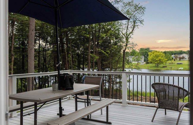 Nittany Cabin by Avantstay Lakefront, View, Firepit - Foto 3