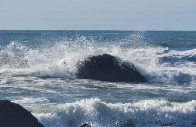 Oceanfront Cabin 6 w Jacuzzi Awe-inspiring View - Foto 17