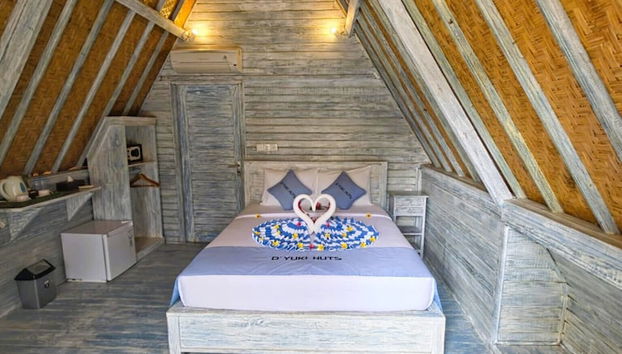 D'yuki Huts Lembongan - Foto 5, Habitación