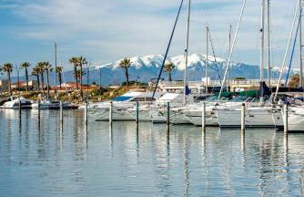 Au bord de l'eau mer, lac et Canigou à Barcarès, piscine et climatisation, magnifique vue ! - Foto 59