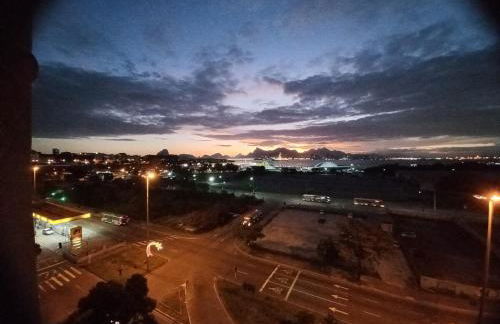 Apê com linda vista do Rio e ótima localização - Foto 7