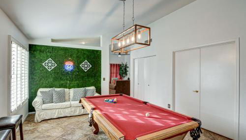 Route 66 Oasis in Downtown Gilbert with Heated Pool & Mini Golf - Foto 5, Game Room
