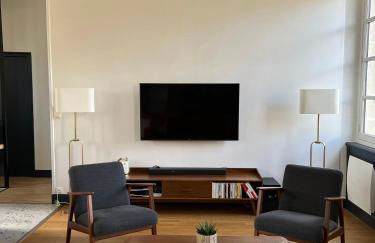 Bright Apt 70m2 in Bayeux historic center w Pkg - Foto 14