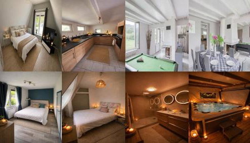 La Cle d Argent Elegante Maison Normande avec Jacuzzi et Jardin - Foto 2