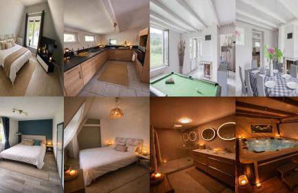 La Cle d Argent Elegante Maison Normande avec Jacuzzi et Jardin - Foto 2