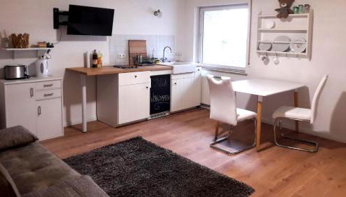 Ferienwohung mit Blick auf die Pferdekoppel - Foto 3