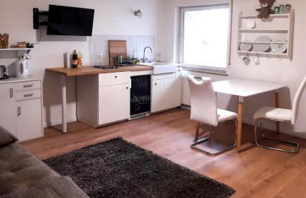 Ferienwohung mit Blick auf die Pferdekoppel - Foto 3