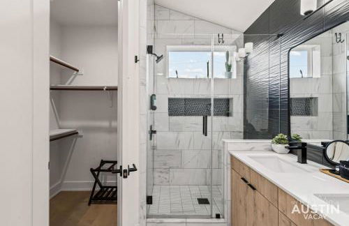 Pet Ok East ATX 2BR 2.5BA Pool, Game Room and Yard Nr Moody Ctr by Austin Vacay - Foto 30