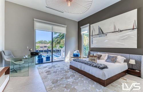 VillaBella Ultra LUXE 100ft Waterfront Villa 5Min2Beach - Foto 39